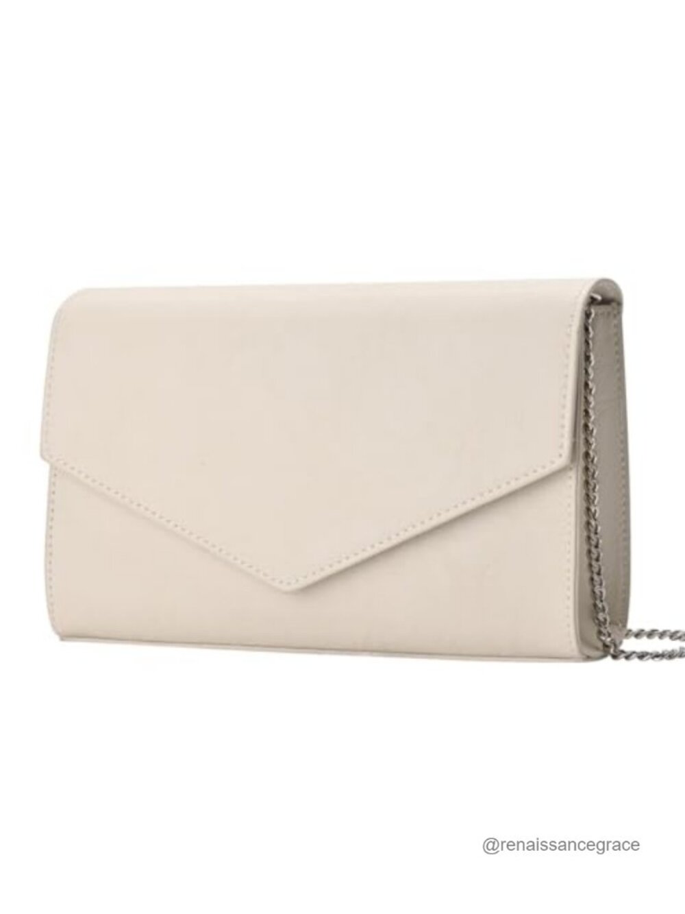 Faux Leather Envelope Clutch Evening Crossbody Bag Womens Wedding Party Purse
